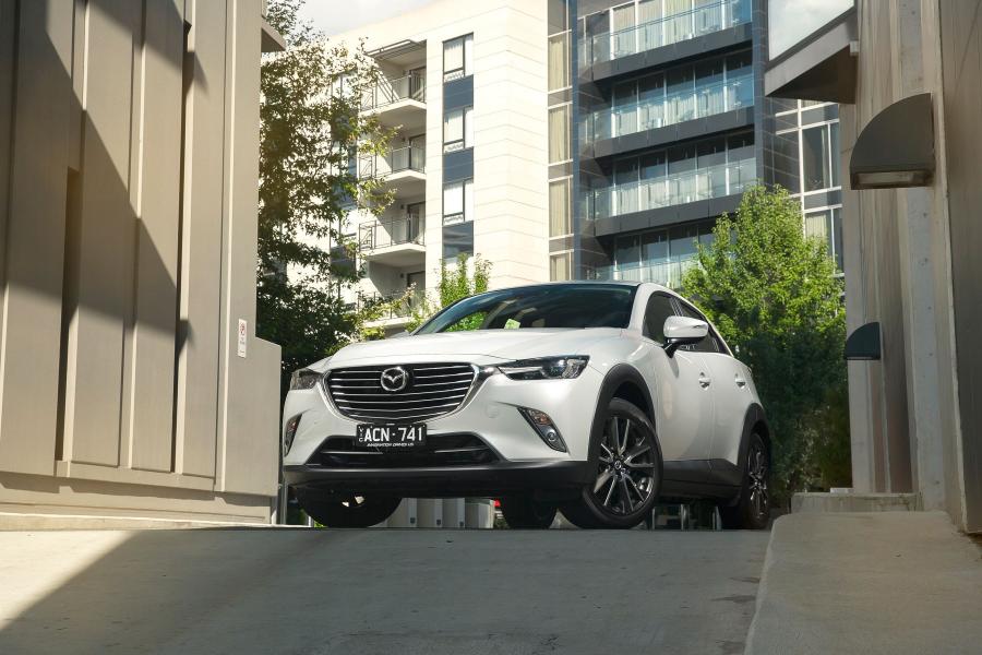  Mazda CX-3 2015 года  (AU) (фото 20 из 30)